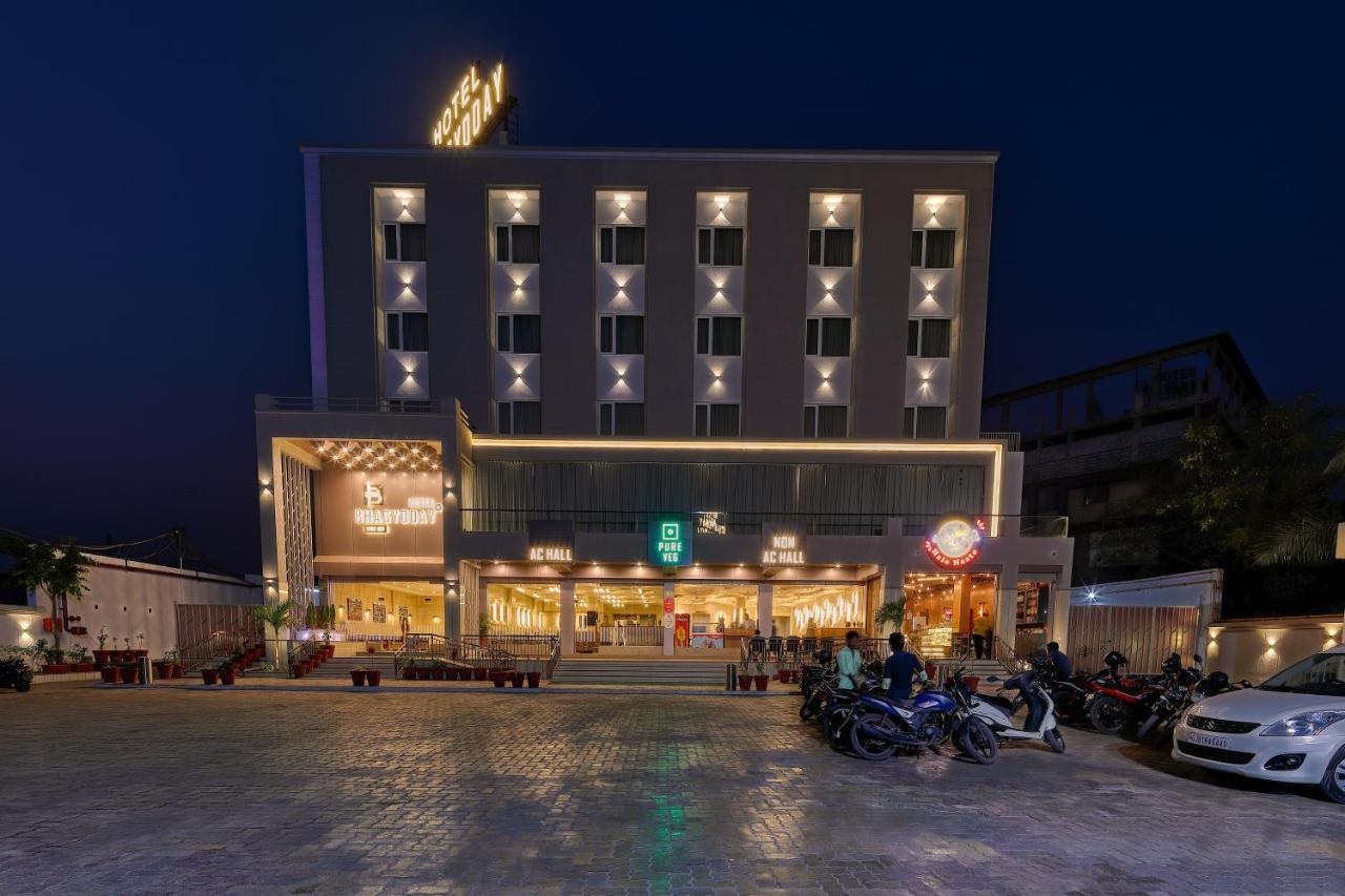 Hotel Bhagyoday Ahmedabad Ngoại thất bức ảnh